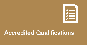 Accredited Qualifications button
